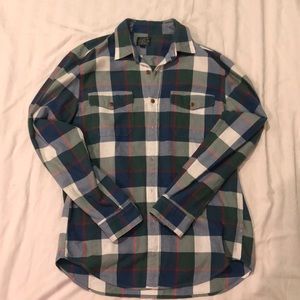 jcrew flannel